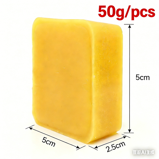 Candle Supplies Beeswax - Bloque de cera de abejas de