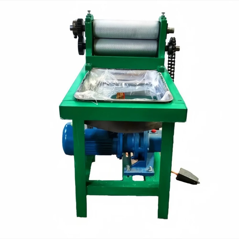 Beeswax Sheet Roll - Máquina Automática para Enrollar Láminas de