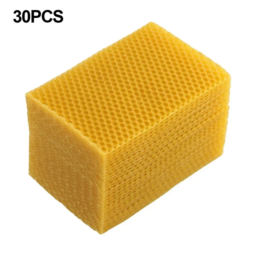 Beeswax Sheet Roll - Suministros de colmena, base de colmena,