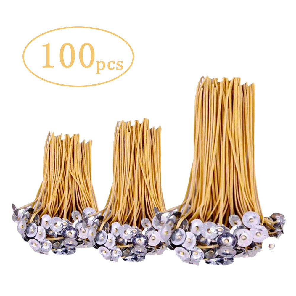 Candle Supplies Beeswax - 100 Uds mechas de vela de