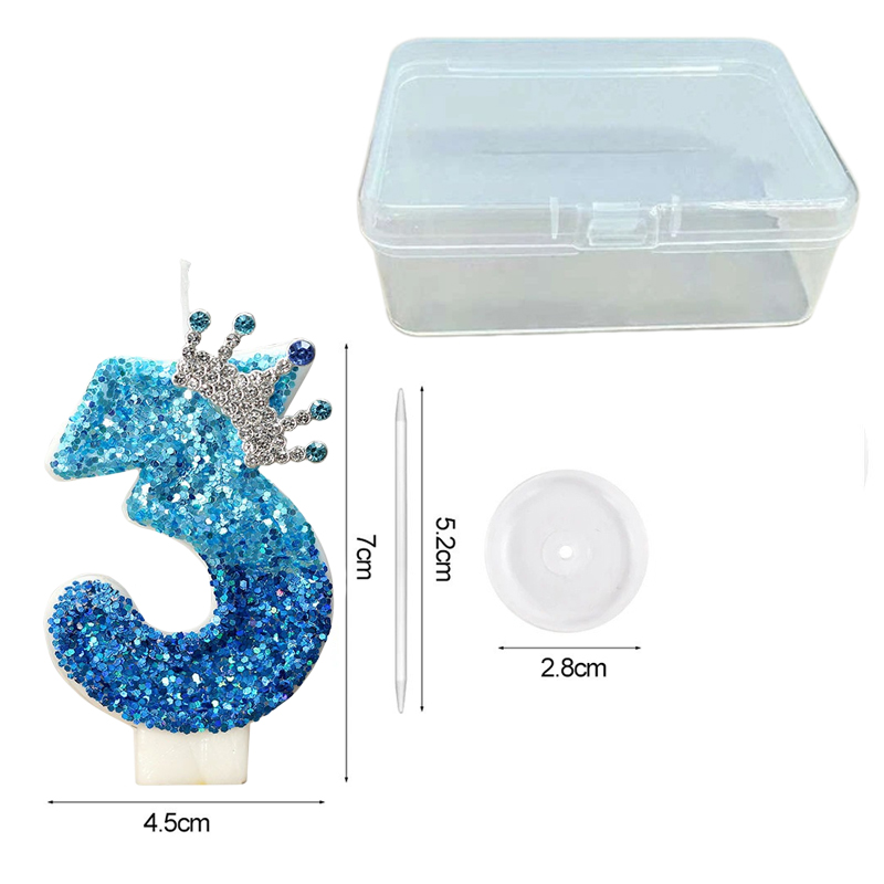 Vela de Cumpleaños Digital con - Candle Supply reseña y precio