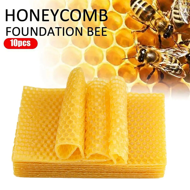 Hojas de cera de abejas natura - Candle Supplies Beeswax reseña y precio