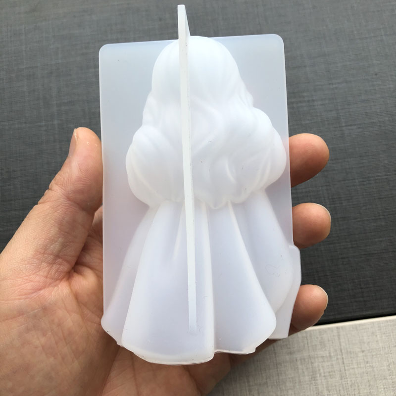 Molde de vela de silicona de p - Candle Supply reseña y precio