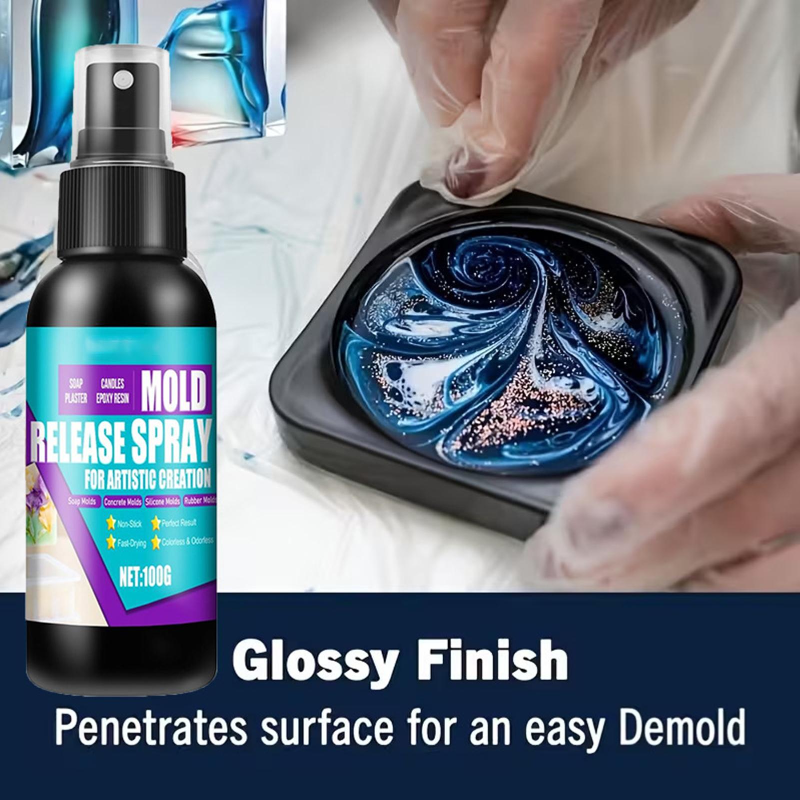 Spray Desmoldante de 100g, Age - Candle Supply reseña y precio