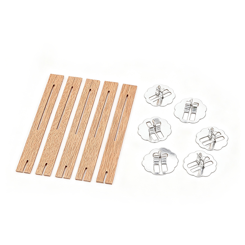 5 unidades de mechas de vela d - Candle Supplies Beeswax reseña y precio