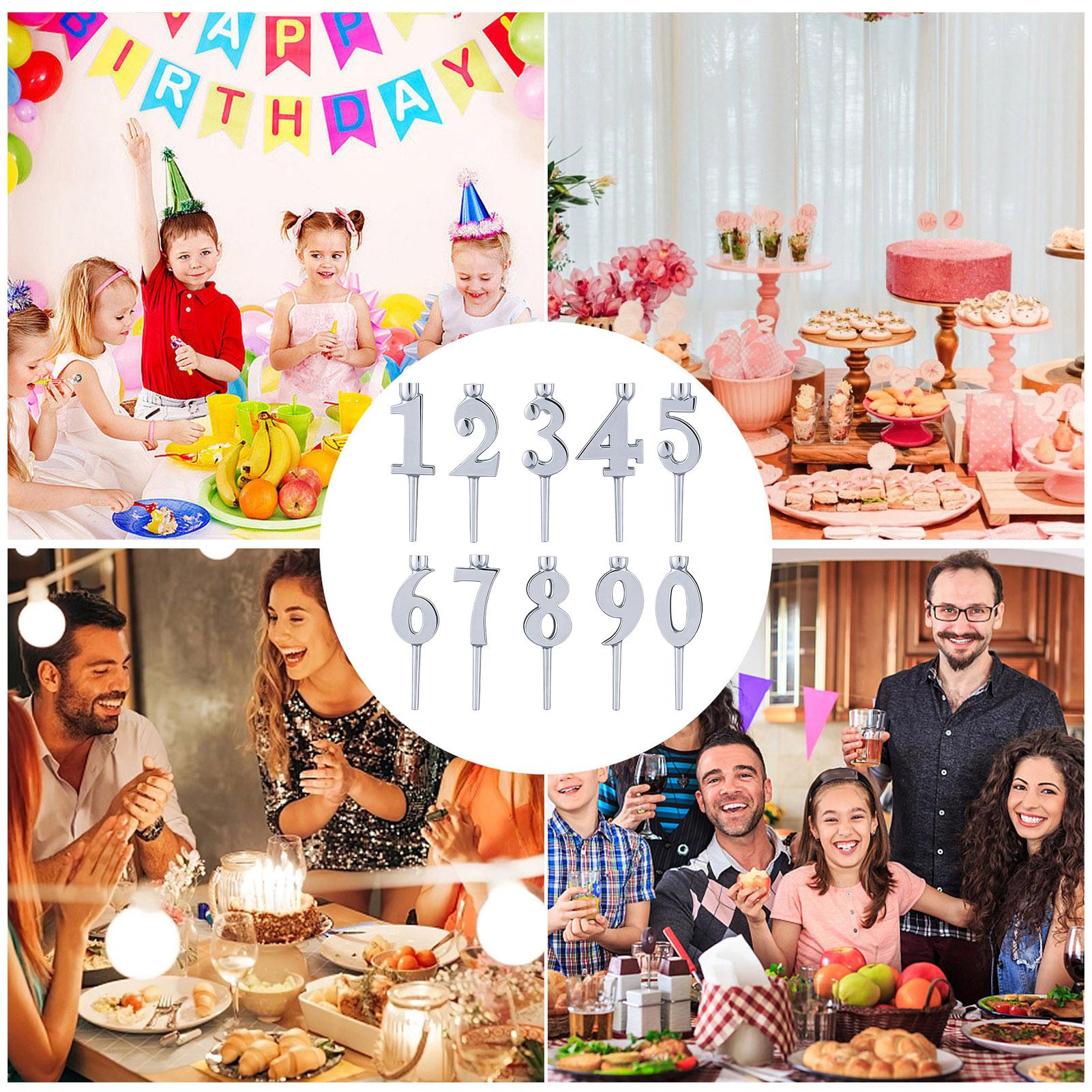 Portavelas de Cumpleaños con N - Candle Supply reseña y precio