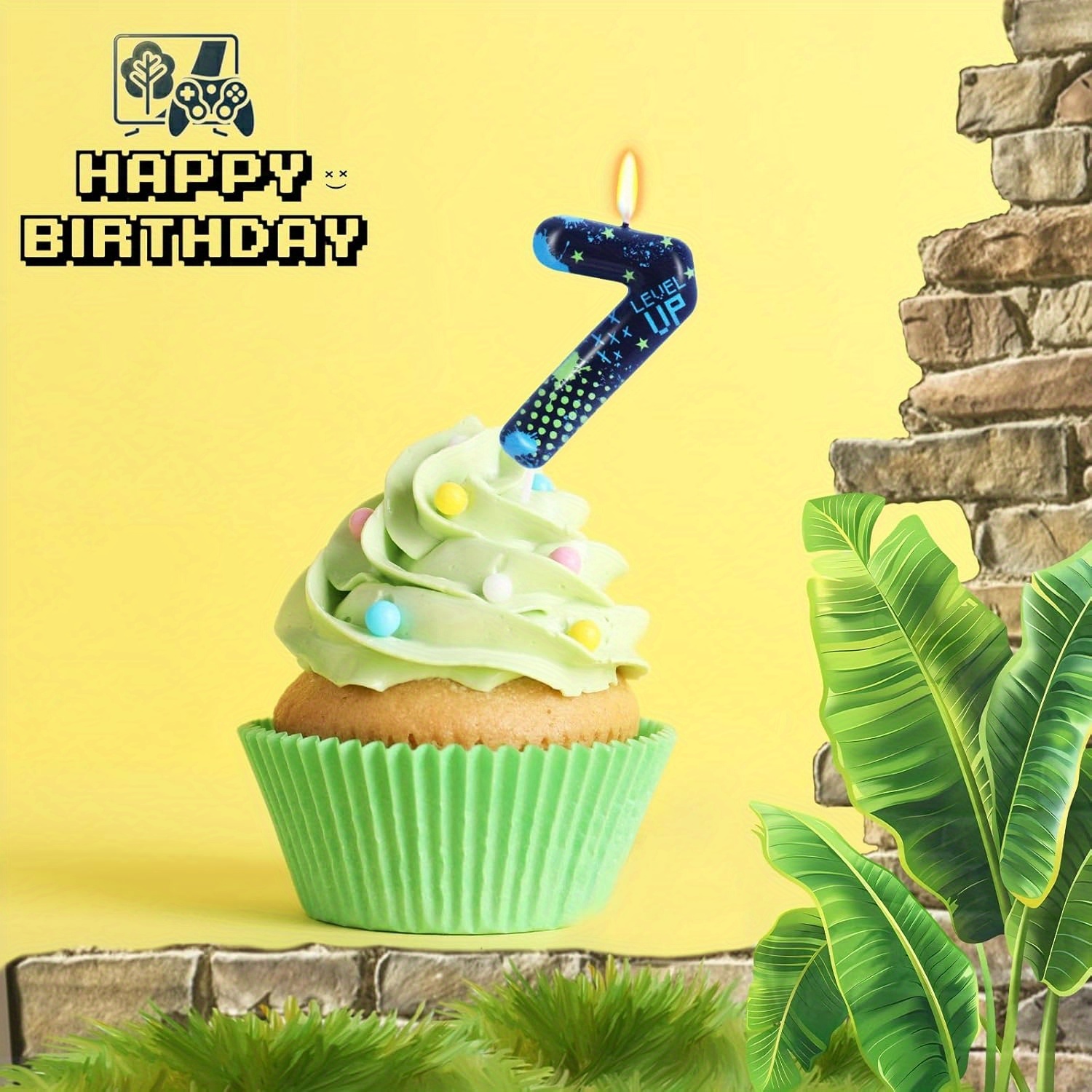 Velas de Cumpleaños de 0 a 9 A - Candle Supply reseña y precio