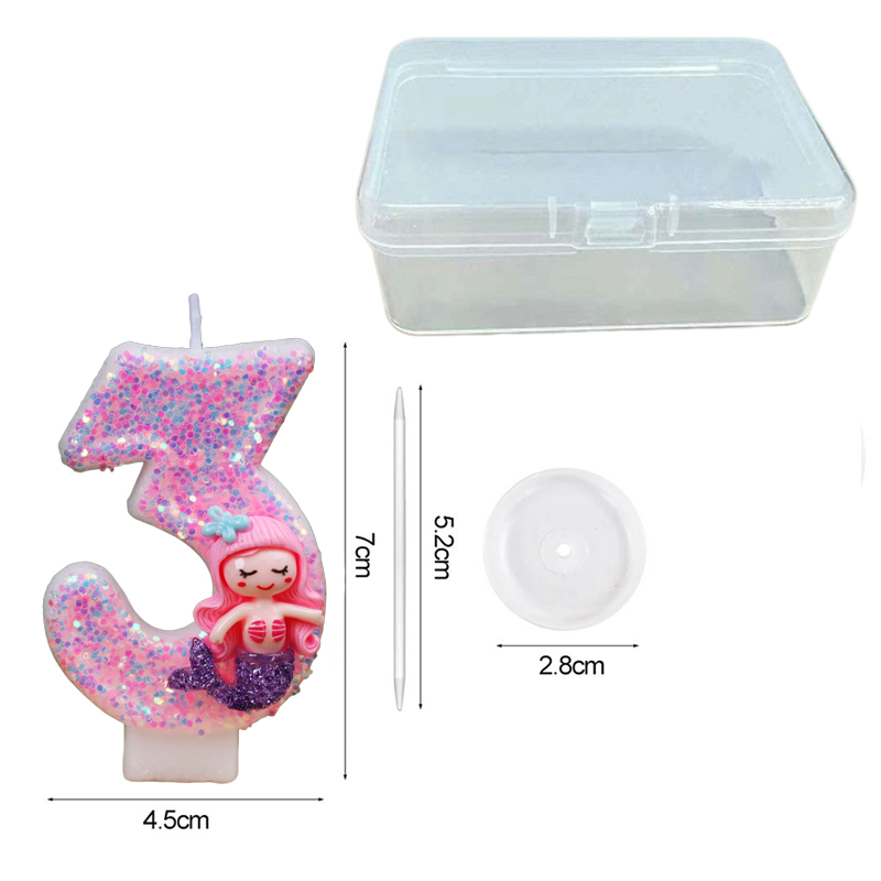 Velas de Cumpleaños Digitales  - Candle Supply reseña y precio
