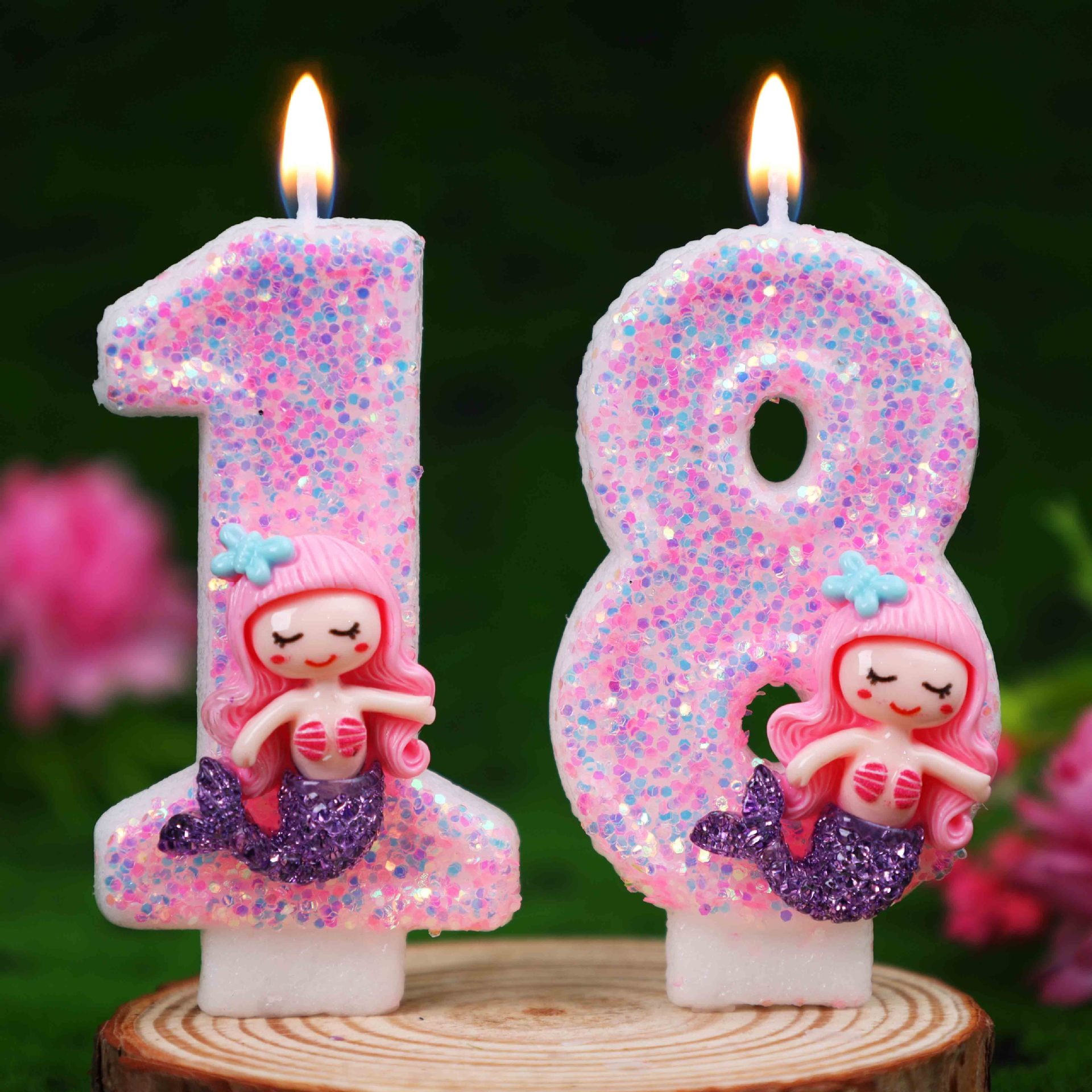 Velas de Cumpleaños Digitales  - Candle Supply reseña y precio