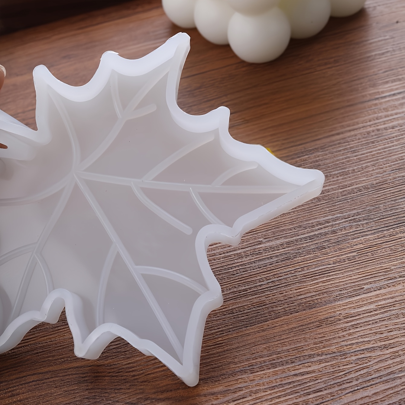 1 molde de silicona con forma  - Candle Supply reseña y precio