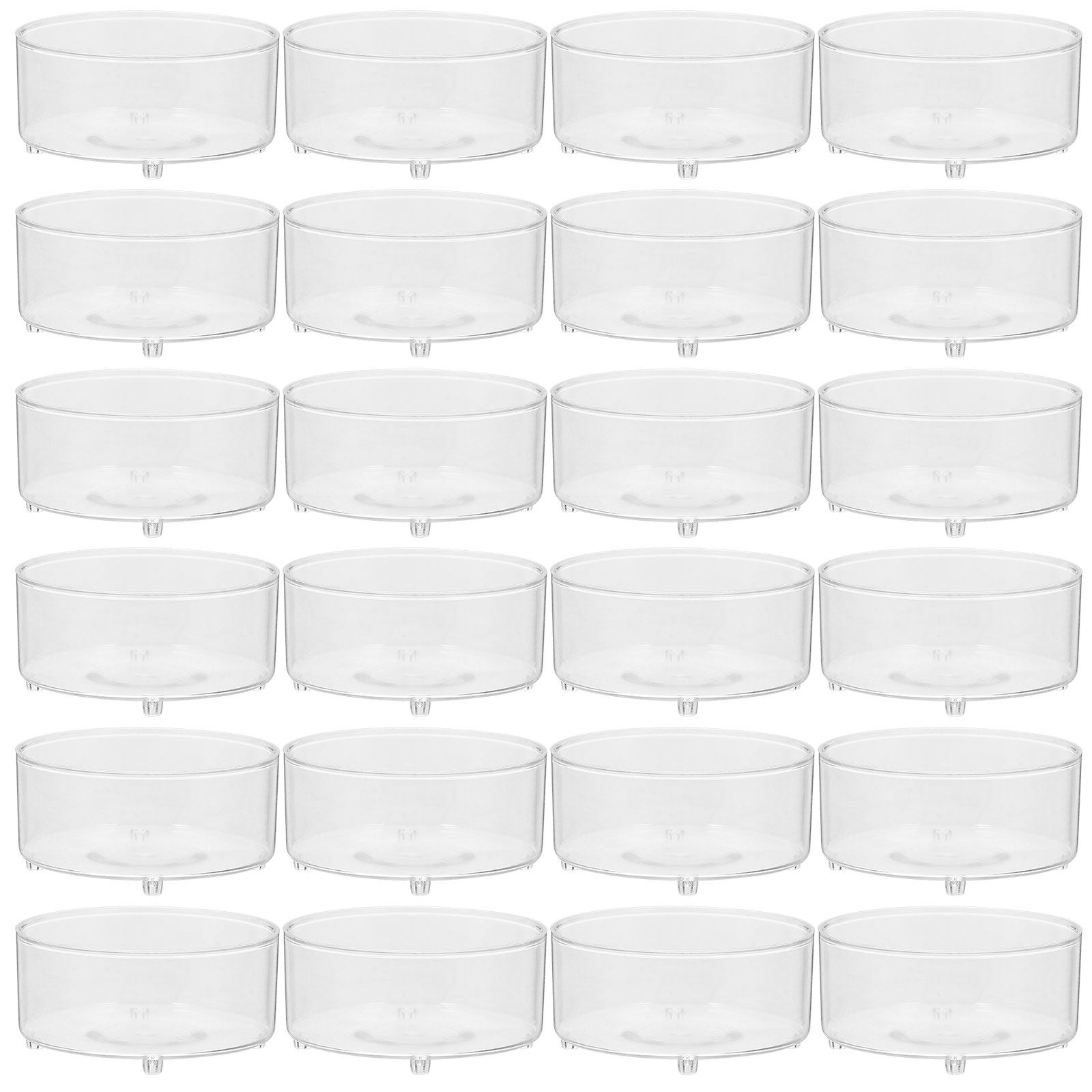 50 Vasos de Plástico para Vela - Candle Supply reseña y precio
