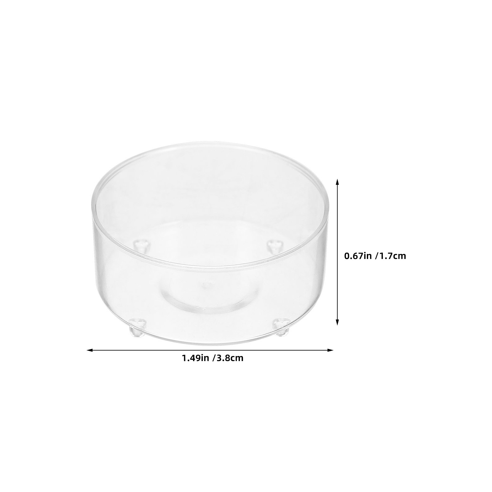 50 Vasos de Plástico para Vela - Candle Supply reseña y precio