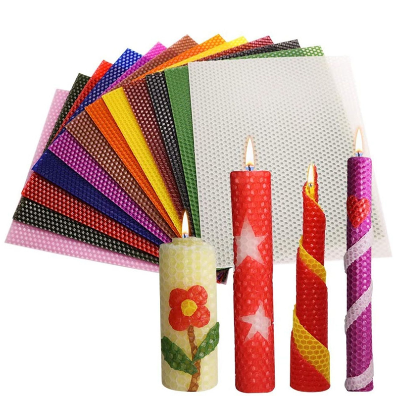 Rollo de vela de hoja de cera  - Beeswax Sheet Roll reseña y precio