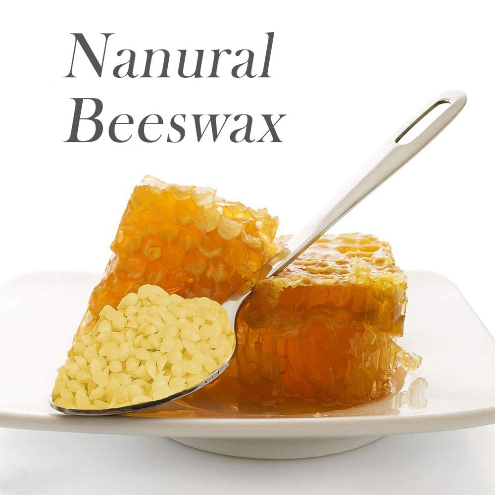 Cera de abeja Natural pura, 10 - Candle Supplies Beeswax reseña y precio
