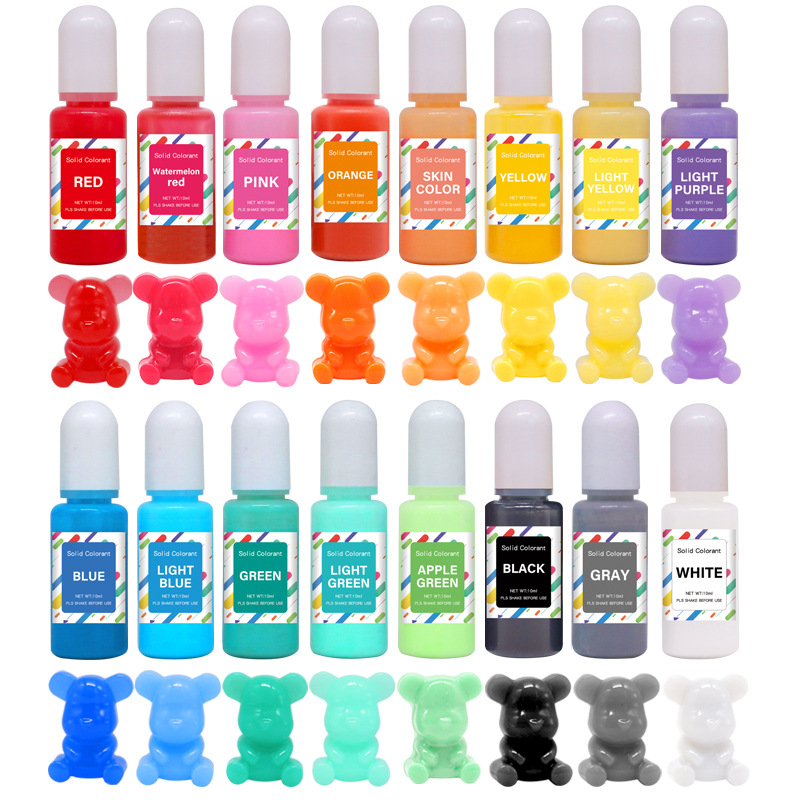Kit de pigmento de resina epox - Candle Supply reseña y precio