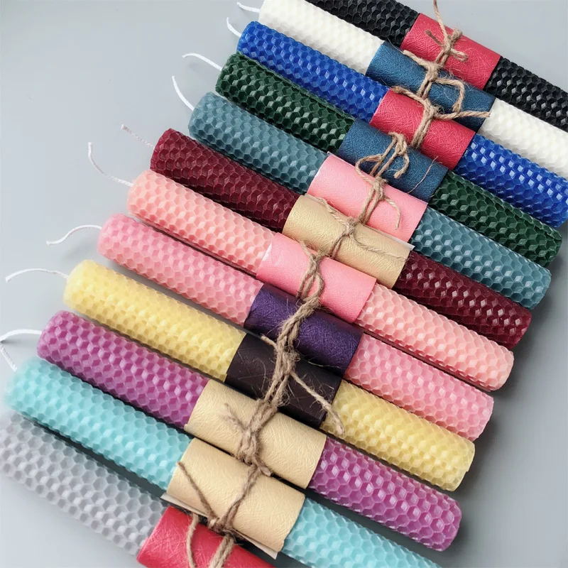 Juego de 12 Láminas de Cera de - Beeswax Sheet Roll reseña y precio