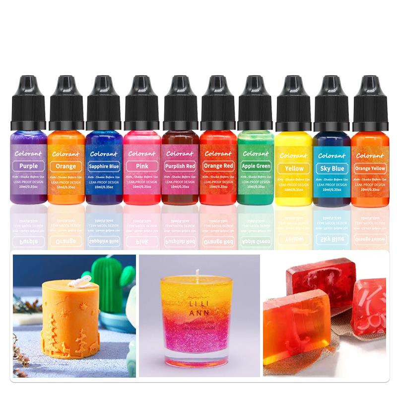 Colorante de pigmento de cera  - Candle Supplies Beeswax reseña y precio