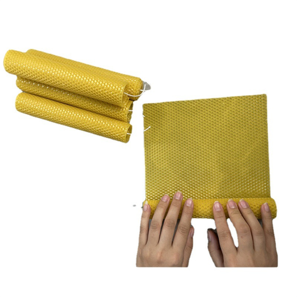 Kit de hojas finas de cera de  - Beeswax Sheet Roll reseña y precio