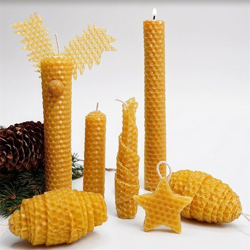 Kit de hojas finas de cera de  - Beeswax Sheet Roll reseña y precio