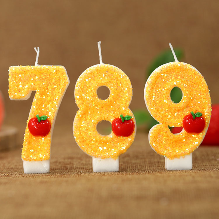 Vela de Cumpleaños Digital Ama - Candle Supply reseña y precio
