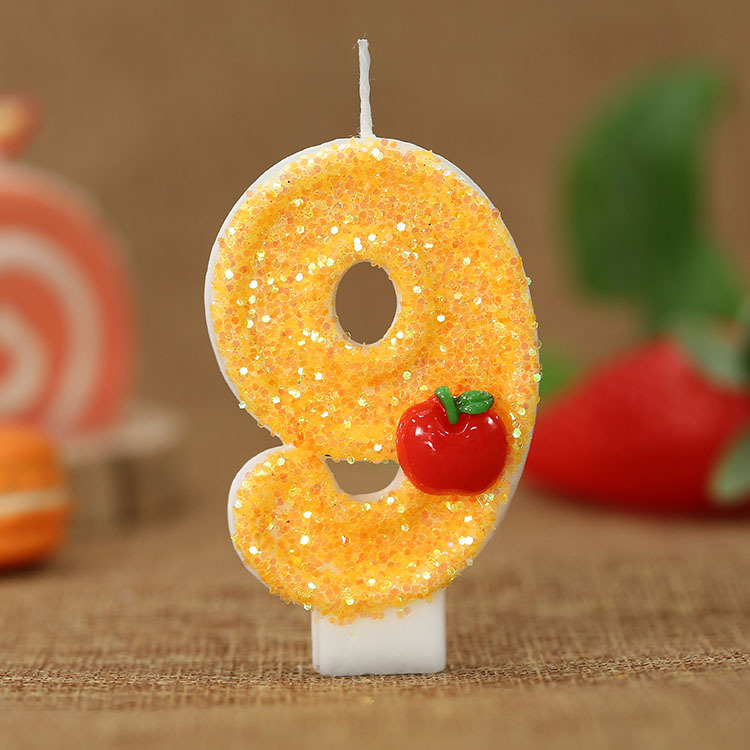 Vela de Cumpleaños Digital Ama - Candle Supply reseña y precio