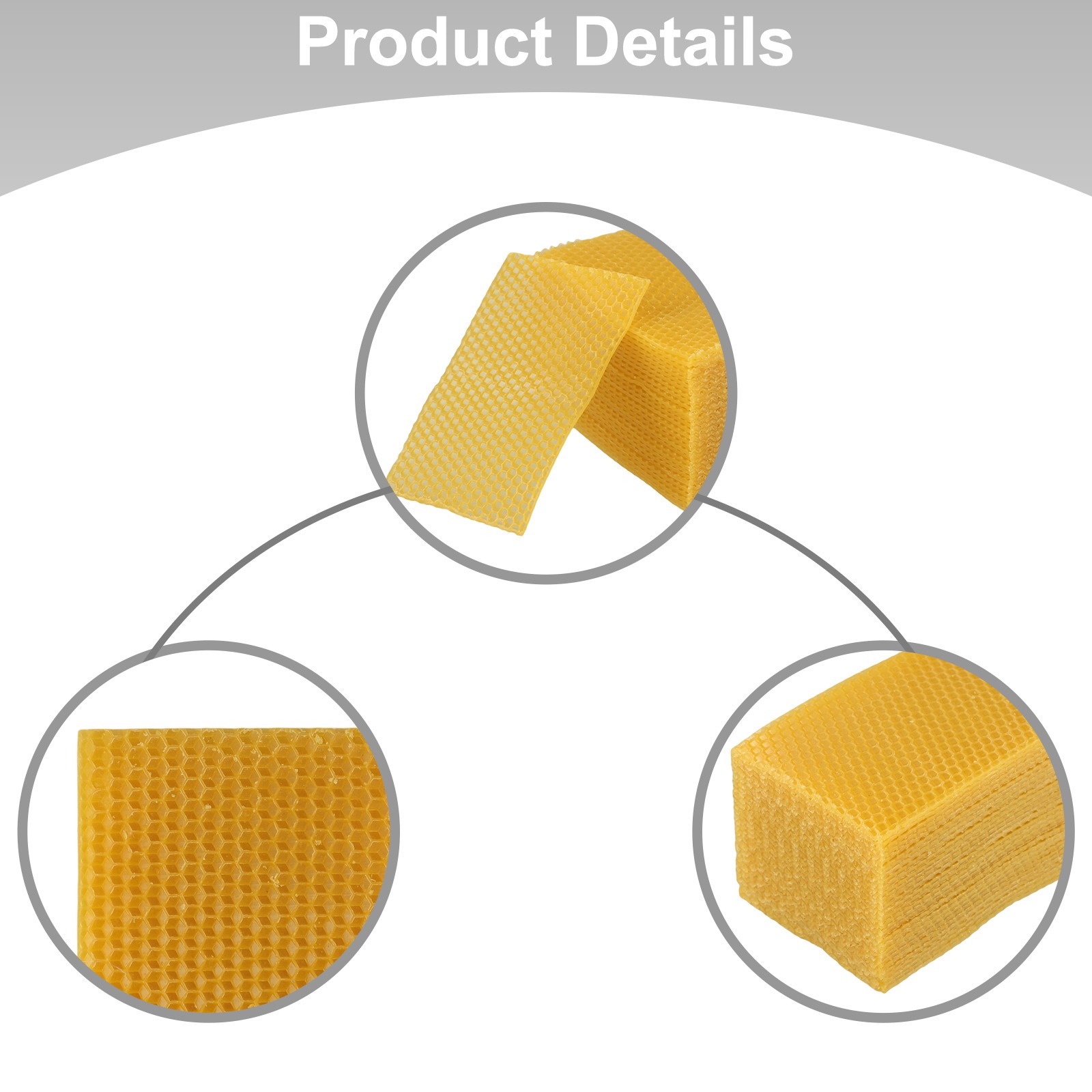 Láminas de Cera de Abeja para  - Candle Supplies Beeswax reseña y precio