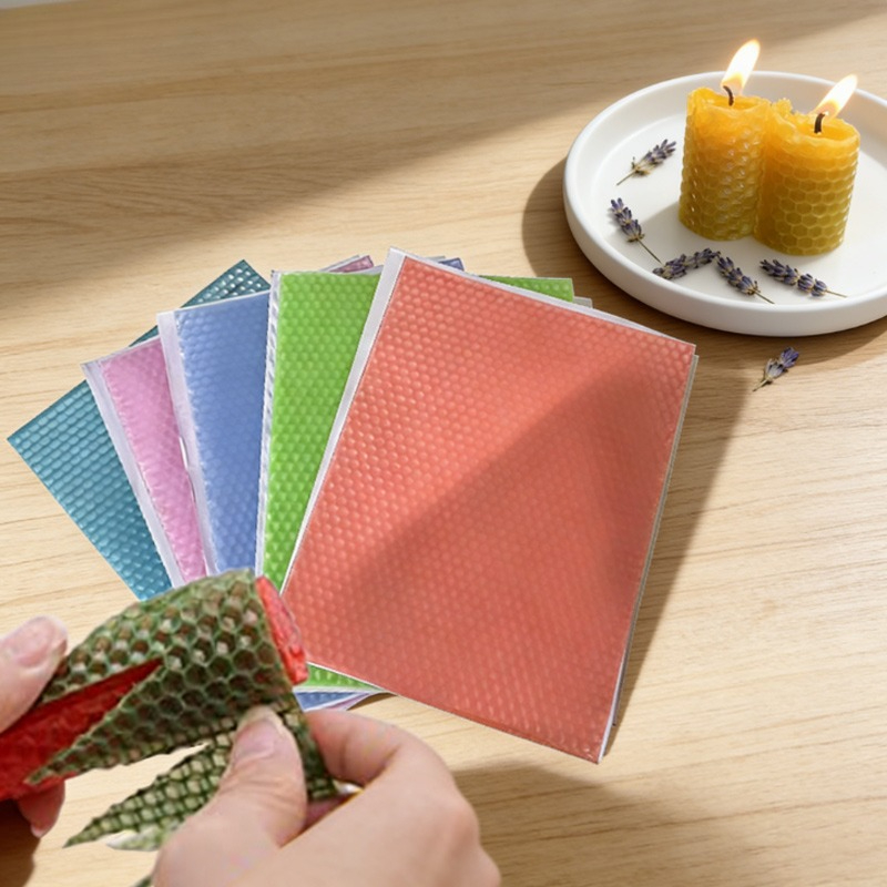 12 Piezas de Láminas de Cera d - Beeswax Sheet Roll reseña y precio