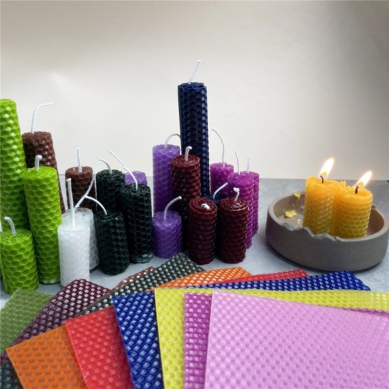 12 Piezas de Láminas de Cera d - Beeswax Sheet Roll reseña y precio