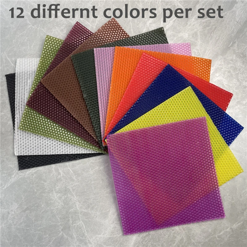 Hoja de cera de abeja de color - Beeswax Sheet Roll reseña y precio