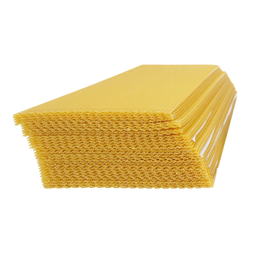 Láminas de cera de abejas de 1 - Candle Supplies Beeswax reseña y precio