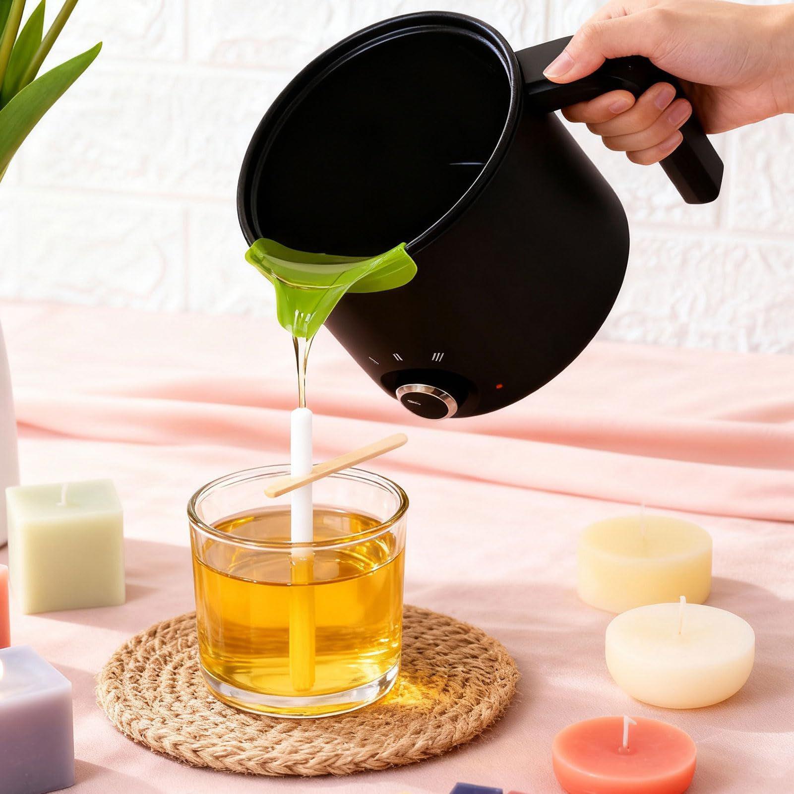 Olla para Derretir Cera de Vel - Candle Supply reseña y precio
