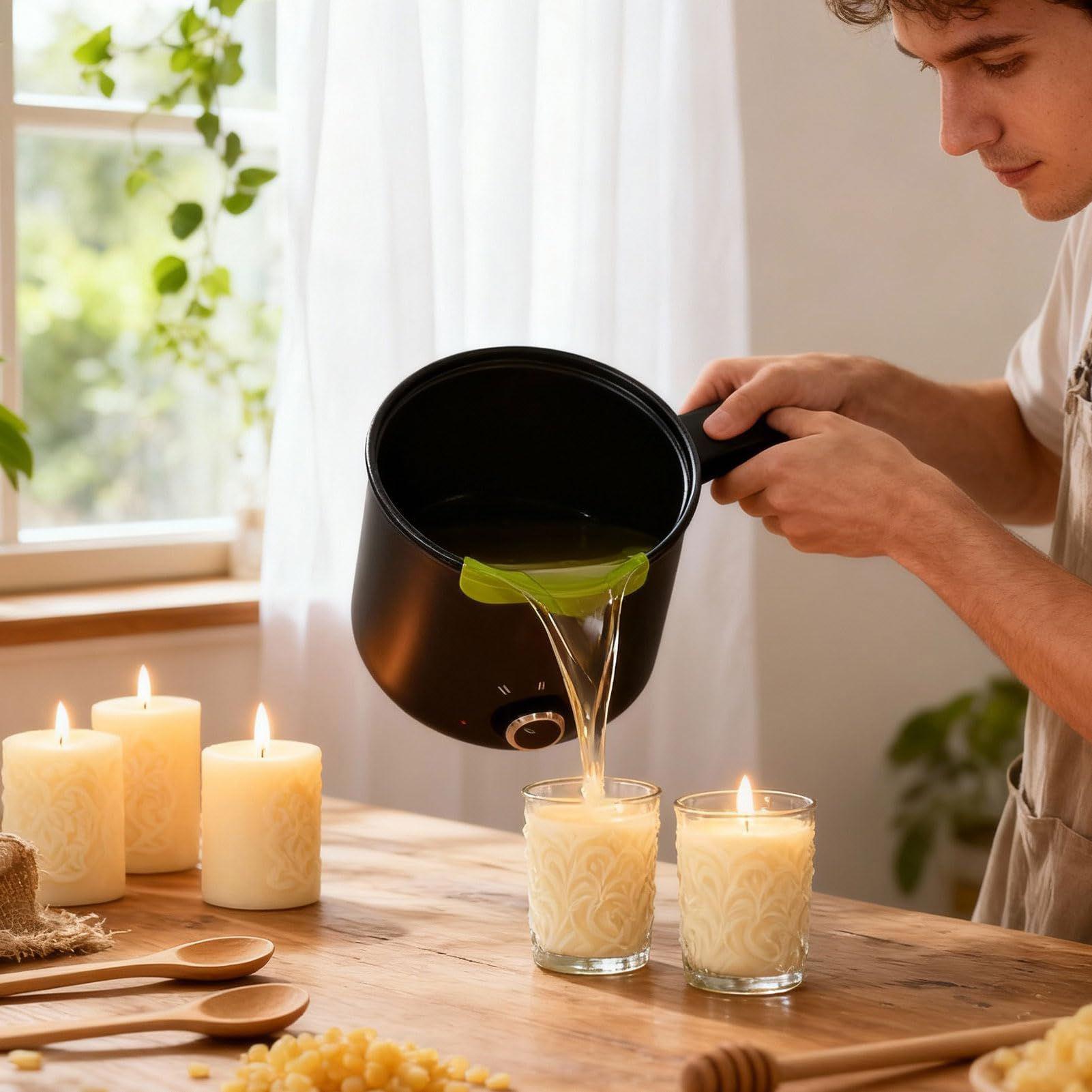 Olla para Derretir Cera de Vel - Candle Supply reseña y precio