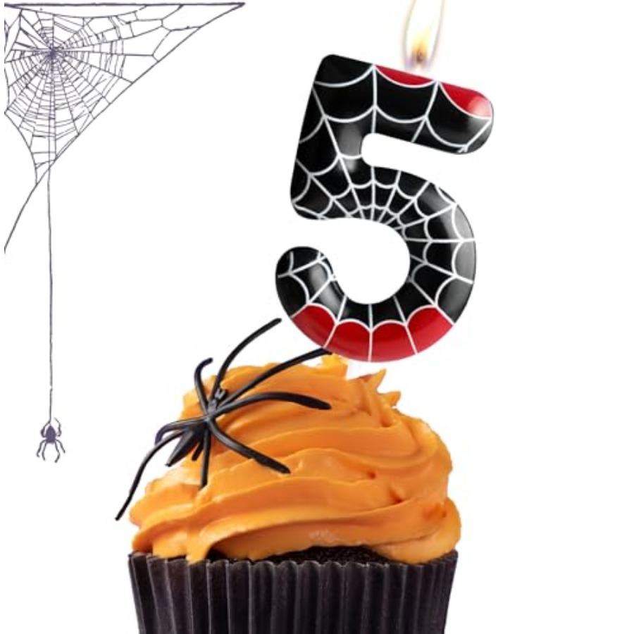 Velas de cumpleaños, velas neg - Candle Supply reseña y precio