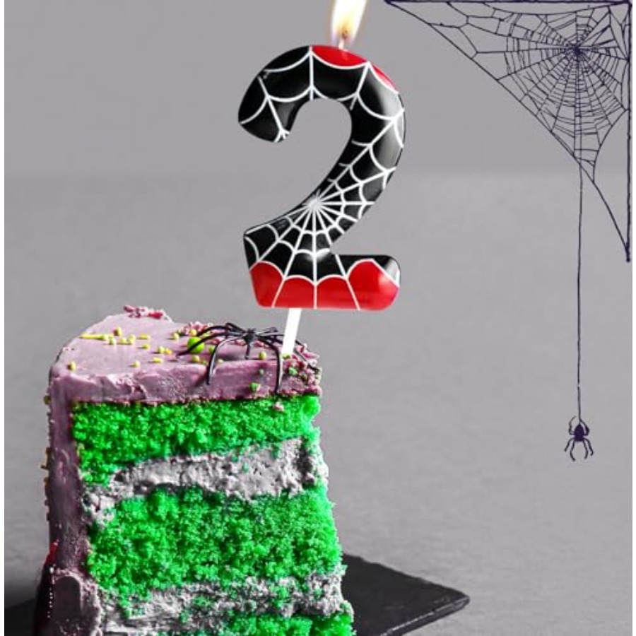 Velas de cumpleaños, velas neg - Candle Supply reseña y precio