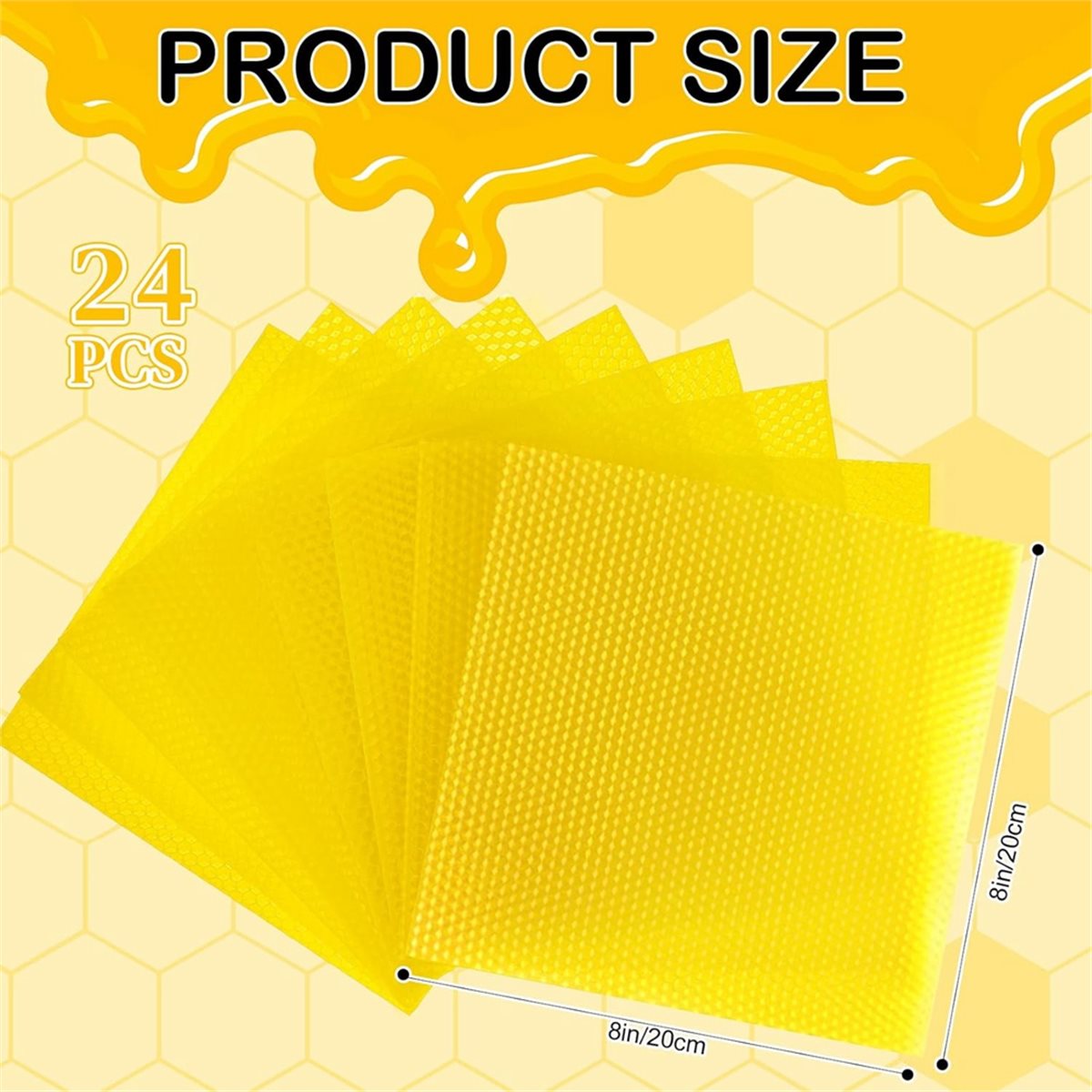 Kit de Fabricación de Velas de - Beeswax Sheet Roll reseña y precio